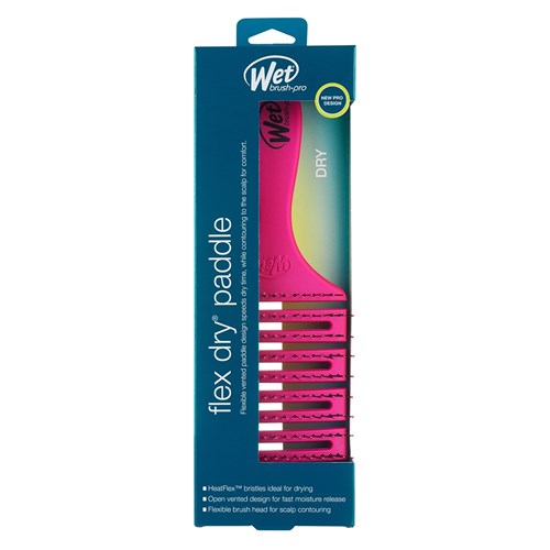 WetBrush Pro Flex Dry Paddle Detangler Pink