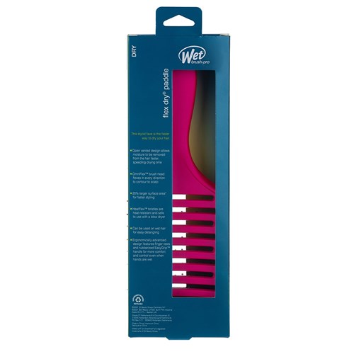 WetBrush Pro Flex Dry Paddle Detangler Pink