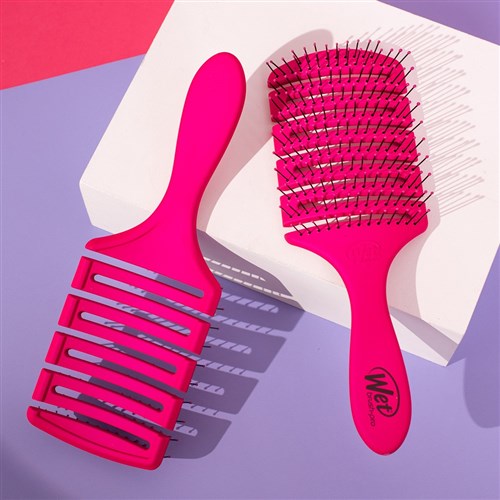 WetBrush Pro Flex Dry Paddle Detangler Pink