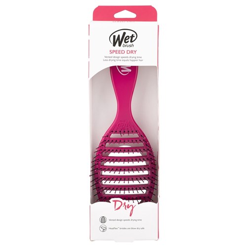 WetBrush Speed Dry Hair Brush Pink Pacakge