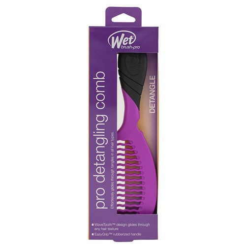 WetBrush Pro Detangling Comb Purple