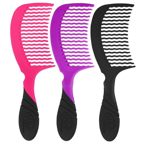 WetBrush Pro Detangling Comb Purple