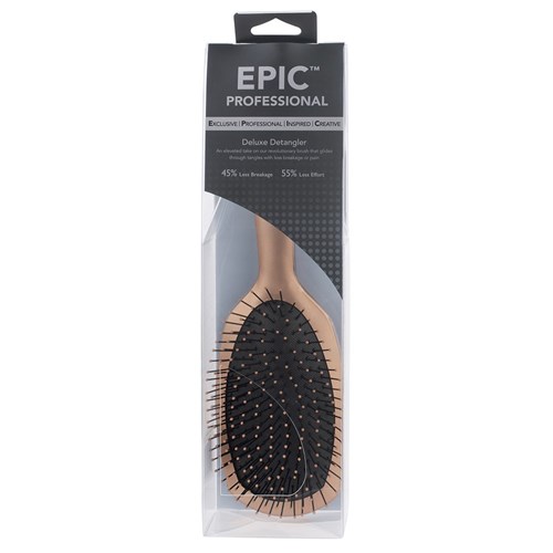 WetBrush Pro Epic Professional Deluxe Detangler Rose Gold