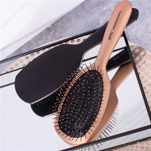 WetBrush Pro Epic Professional Deluxe Detangler Rose Gold