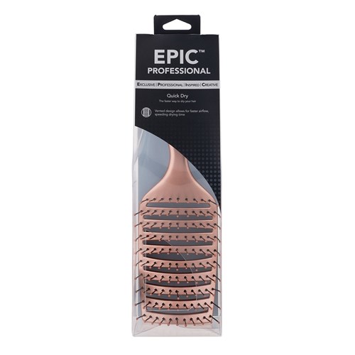 WetBrush Pro Epic Professional Quick Dry Brush Rose Gold