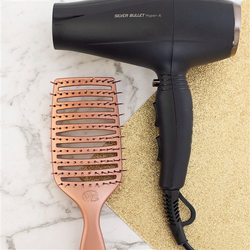 WetBrush Pro Epic Professional Quick Dry Brush Rose Gold