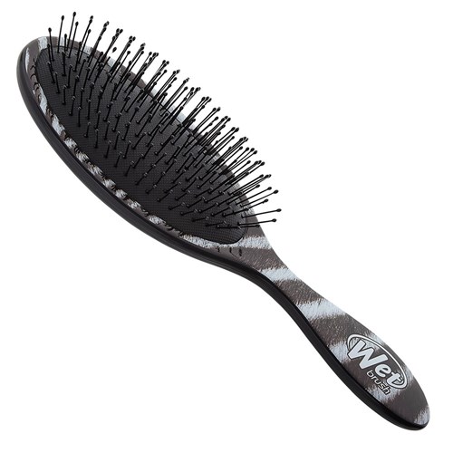 WetBrush Safari Original Detangler Brush Zebra