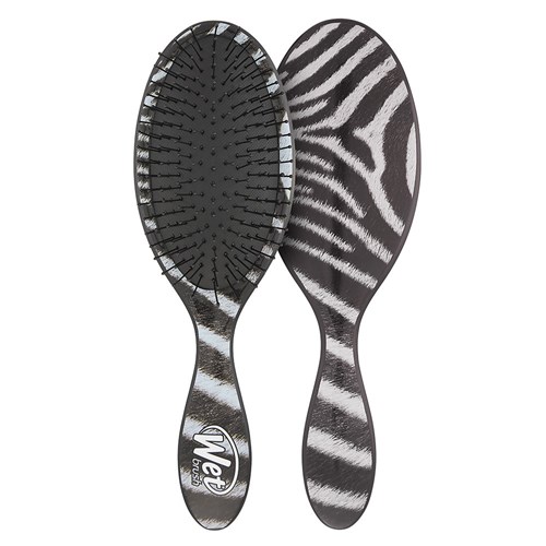 WetBrush Safari Original Detangler Brush Zebra