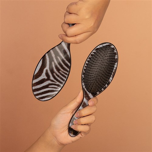 WetBrush Safari Original Detangler Brush Zebra