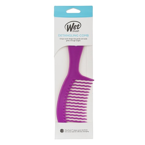 WetBrush Detangling Comb Purple