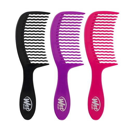 WetBrush Detangling Comb Purple