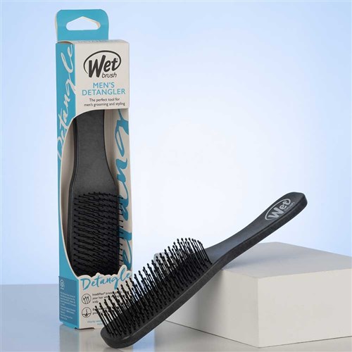 WetBrush Mens Detangler Black