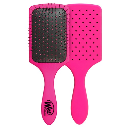 WetBrush Pro Paddle Detangler Hair Brush Pink