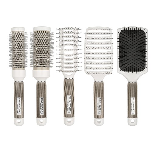 Brushworx Keratin 230 Paddle Cushion Hair Brush