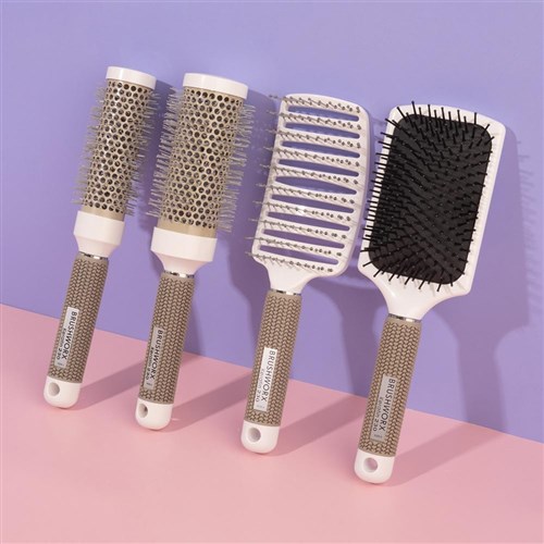 Brushworx Keratin 230 Paddle Cushion Hair Brush