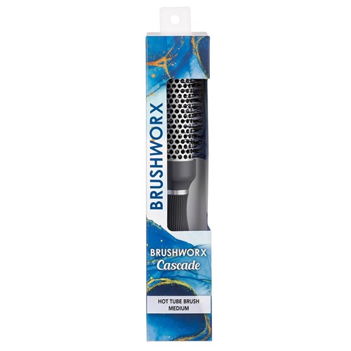 Brushworx Cascade Hot Tube Brush Medium