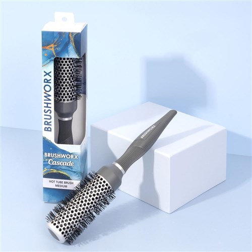 Brushworx Cascade Hot Tube Brush Medium