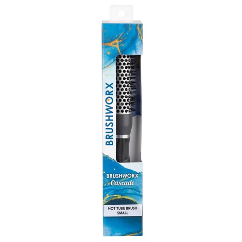 Brushworx Cascade Hot Tube Brush Small