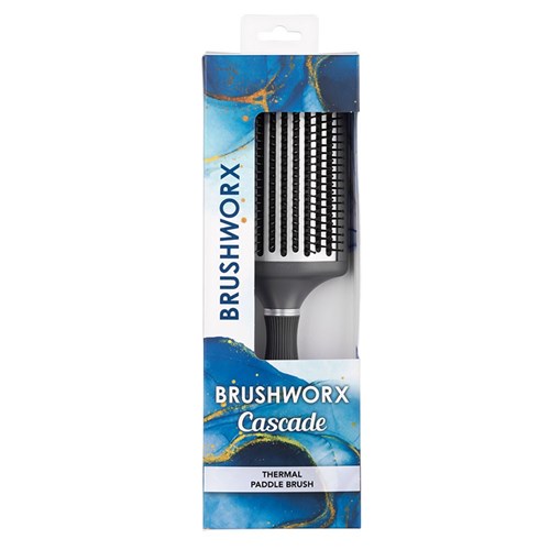 Brushworx Cascade Thermal Paddle Brush