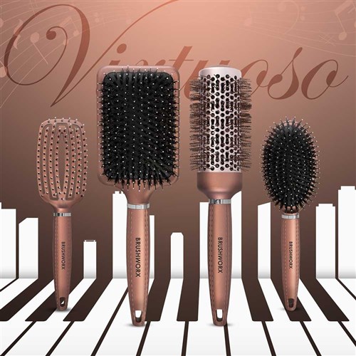 Brushworx Virtuoso Hot Tube Brush Small