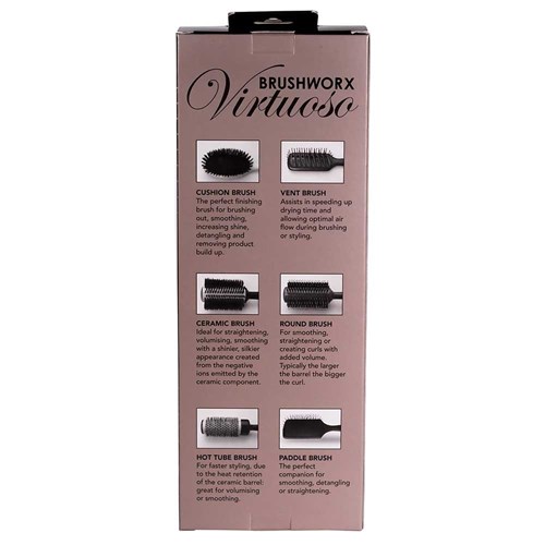 Brushworx Virtuoso Vent Brush