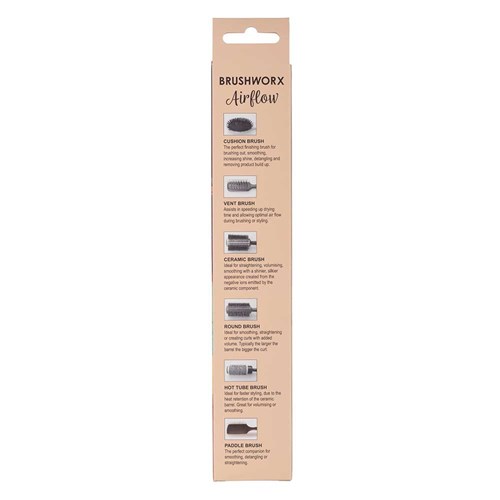 Brushworx Airflow Hot Tube Brush Medium