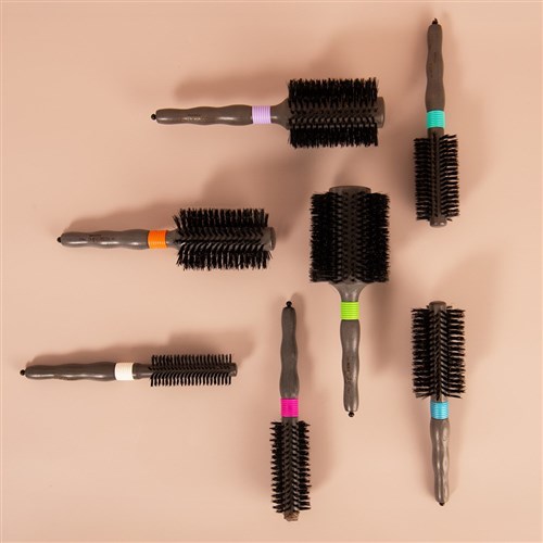 Mira 284 Boar Bristle Radial Brush Small