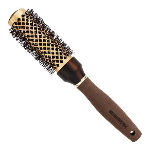 Brushworx Brazilian Bronze Hot Tube Hair Brush Medium