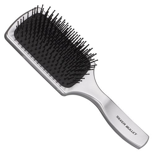 Silver Bullet Nylon Pin Paddle Brush Large