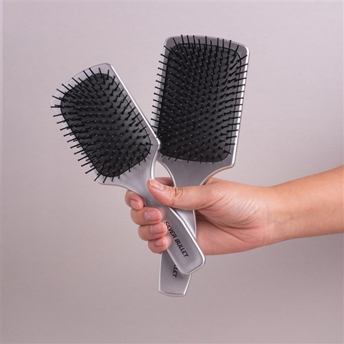 Silver Bullet Nylon Pin Paddle Brush Large