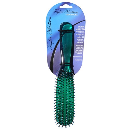 Taylor Madison by Brushworx Soft and Smooth Brush - Green