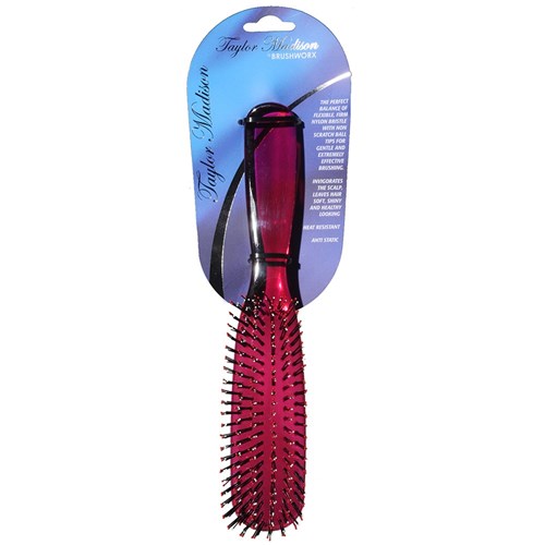 Brushworx Soft and Smooth Brush Red