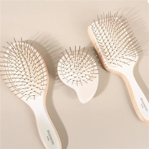Brushworx Scalp Wellness Anti Static Detangler