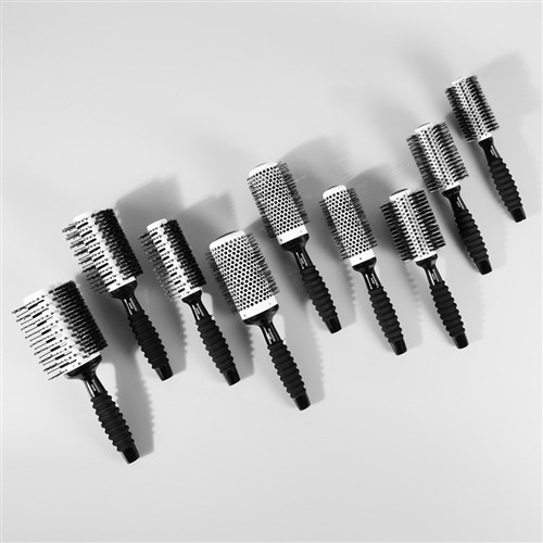 Brushworx Smooth n Curl Hot Tube Brush Large Brush