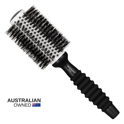 Brushworx Smooth n Curl Ceramic Porcupine Brush Medium