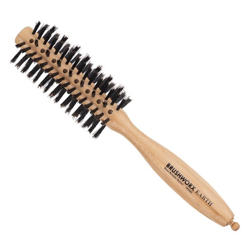 Brushworx Earth Bamboo Radial Brush Small