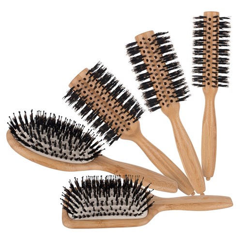 Brushworx Earth Bamboo Paddle Brush