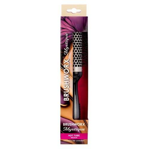 Brushworx Mystique Hot Tube Brush Medium