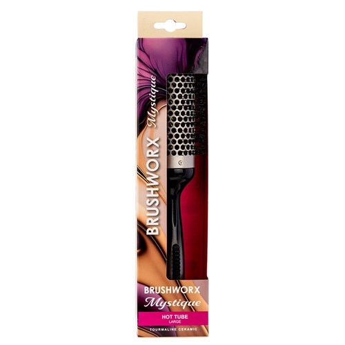 Brushworx Mystique Hot Tube Brush Large