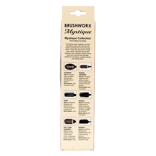 Brushworx Mystique Radial Brush Large