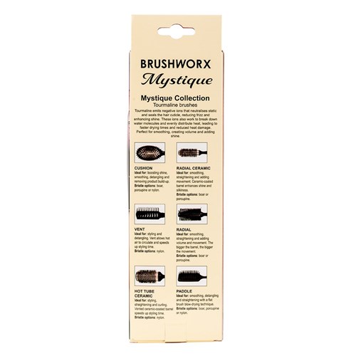 Brushworx Mystique Cushion Brush