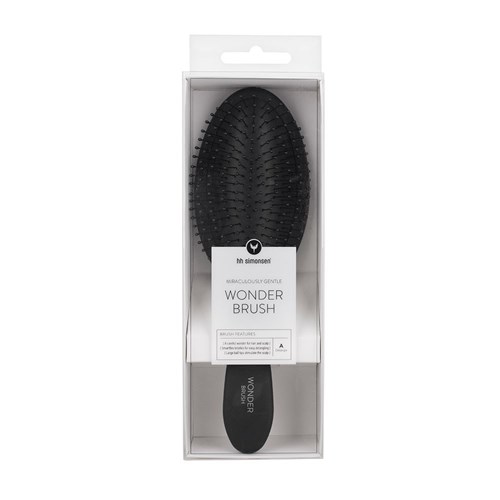 HH Simonsen Wonder Brush Black