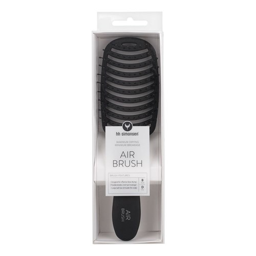 HH Simonsen Air Brush Black