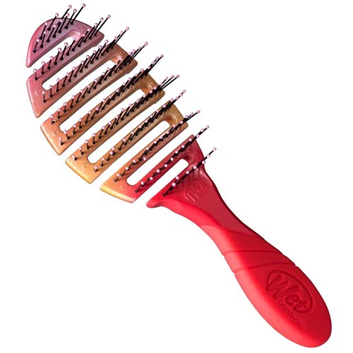 WetBrush Pro Flex Dry Coral Ombre 