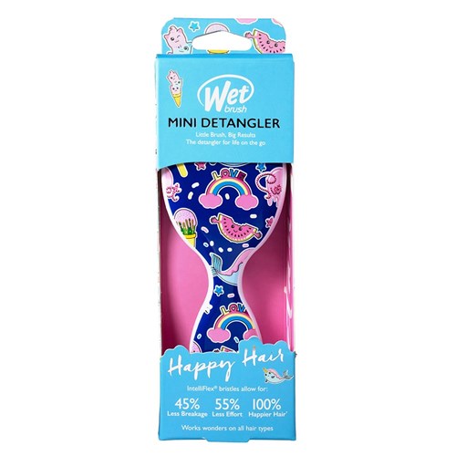 WetBrush Happy Mini Detangler Hair Fantasy