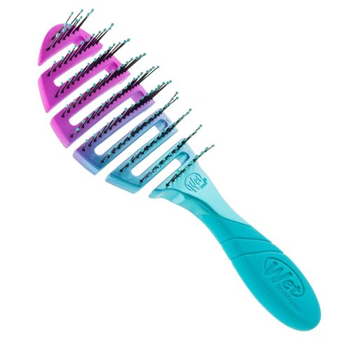 WetBrush Pro Flex Dry Teal Ombre