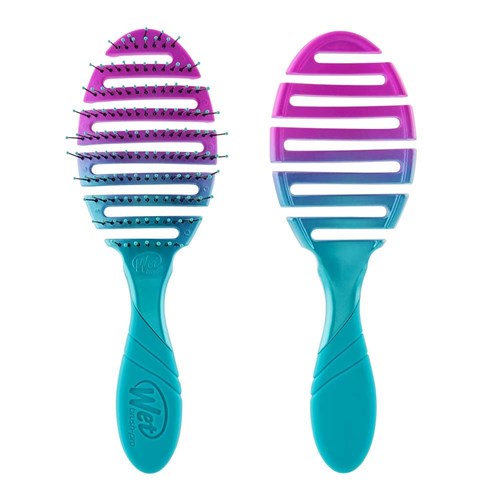 WetBrush Pro Flex Dry Teal Ombre