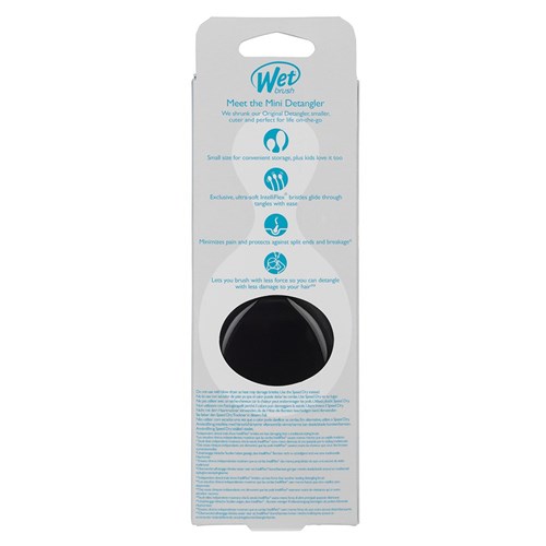 WetBrush Mini Detangler Black