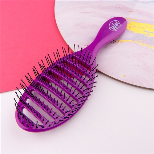 WetBrush Speed Dry Hair Brush Purple