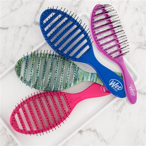 WetBrush Speed Dry Hair Brush Purple